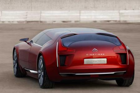 arriere de la citroen metisse